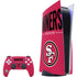 NFL San Francisco 49ers Team Motto PS5 Bundle Skin