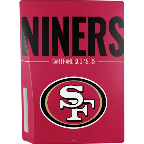 NFL San Francisco 49ers Team Motto PS5 Bundle Skin