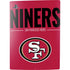 NFL San Francisco 49ers Team Motto PS5 Console Skin