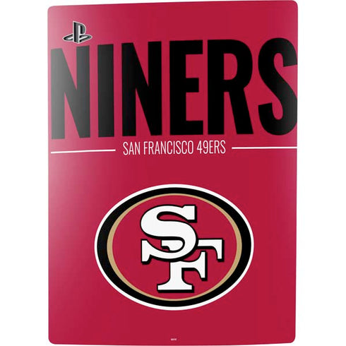 NFL San Francisco 49ers Team Motto PS5 Digital Edition Bundle Skin