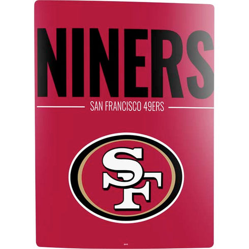 NFL San Francisco 49ers Team Motto PS5 Digital Edition Bundle Skin