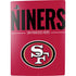 NFL San Francisco 49ers Team Motto PS5 Digital Edition Console Skin