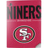 NFL San Francisco 49ers Team Motto PS5 Digital Edition Console Skin