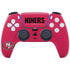 NFL San Francisco 49ers Team Motto PS5 Controller Skin