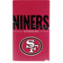 NFL San Francisco 49ers Team Motto PS5 Slim Digital Edition Bundle Skin