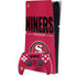 NFL San Francisco 49ers Team Motto PS5 Slim Digital Edition Console Skin