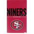 NFL San Francisco 49ers Team Motto PS5 Slim Digital Edition Console Skin