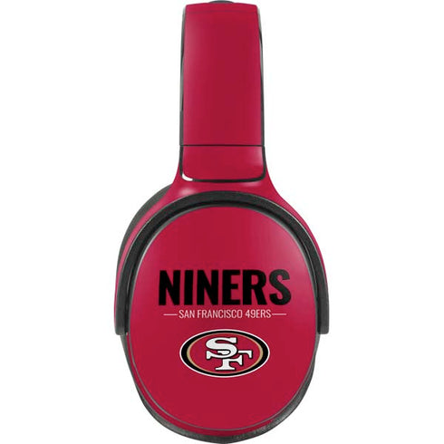 NFL San Francisco 49ers Team Motto Skullcandy Venue Skin
