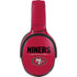 NFL San Francisco 49ers Team Motto Skullcandy Venue Skin