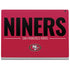NFL San Francisco 49ers Team Motto Surface Book 2 13.5in Skin