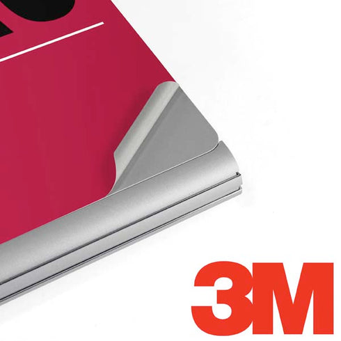 NFL San Francisco 49ers Team Motto Surface Book 2 13.5in Skin