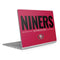 NFL San Francisco 49ers Team Motto Surface Book 2 15in Skin