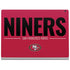 NFL San Francisco 49ers Team Motto Surface Book 2 15in Skin