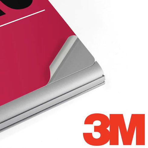 NFL San Francisco 49ers Team Motto Surface Book 2 15in Skin