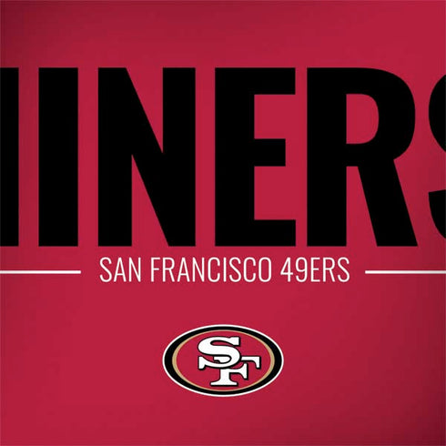 NFL San Francisco 49ers Team Motto Surface Book 2 15in Skin