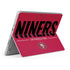 NFL San Francisco 49ers Team Motto Surface Go Skin