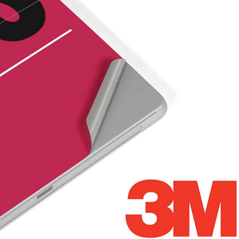 NFL San Francisco 49ers Team Motto Surface Go Skin