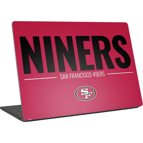 NFL San Francisco 49ers Team Motto Surface Laptop 4 15in Skin