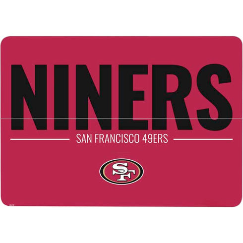NFL San Francisco 49ers Team Motto Surface Laptop Studio Skin