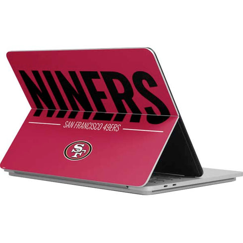 NFL San Francisco 49ers Team Motto Surface Laptop Studio Skin