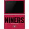 NFL San Francisco 49ers Team Motto Surface Pro 6 Skin