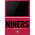 NFL San Francisco 49ers Team Motto Surface Pro 6 Skin