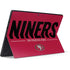 NFL San Francisco 49ers Team Motto Surface Pro 6 Skin