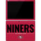 NFL San Francisco 49ers Team Motto Surface Pro 7 Skin