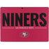 NFL San Francisco 49ers Team Motto Surface Pro 8 Skin