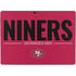 NFL San Francisco 49ers Team Motto Surface Pro 9 Skin
