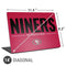 NFL San Francisco 49ers Team Motto Universal Laptop 14in (11.4 x 8.2in) Skin