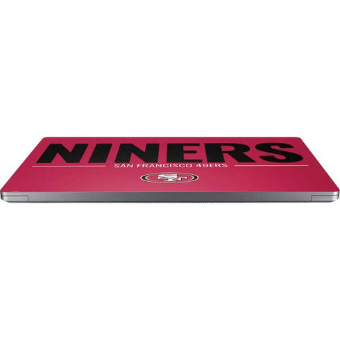 NFL San Francisco 49ers Team Motto Universal Laptop 15in (12.2 x 8.8in) Skin