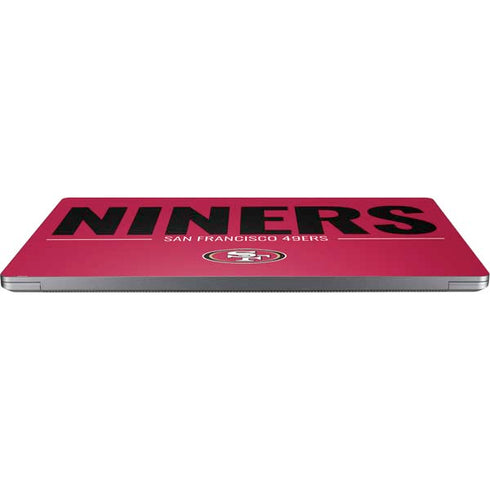NFL San Francisco 49ers Team Motto Universal Laptop 18in (14.6 x 10.6in) Skin