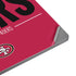 NFL San Francisco 49ers Team Motto Universal Laptop 18in (14.6 x 10.6in) Skin