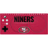 NFL San Francisco 49ers Team Motto Xbox Adaptive Controller Skin