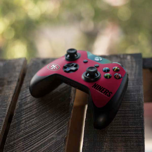 NFL San Francisco 49ers Team Motto Xbox One Controller Skin