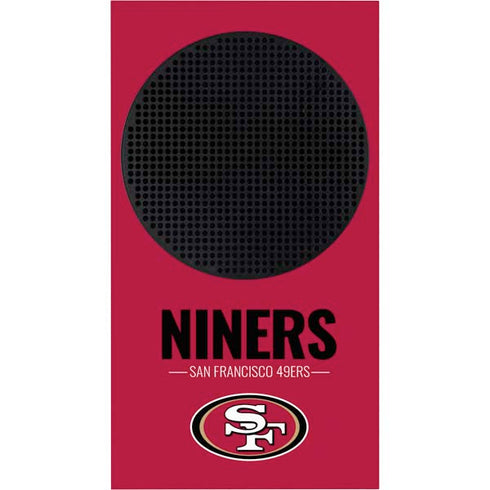 NFL San Francisco 49ers Team Motto Xbox Series S Skins