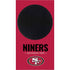 NFL San Francisco 49ers Team Motto Xbox Series S Skins