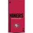 NFL San Francisco 49ers Team Motto Xbox Series X Console Skin