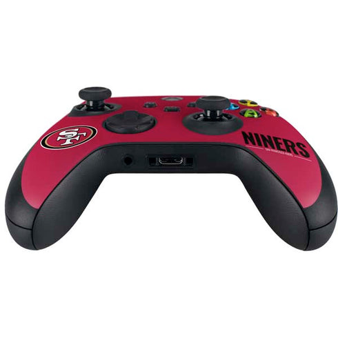 NFL San Francisco 49ers Team Motto Xbox Series X Controller Skin