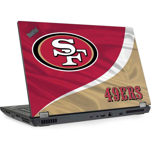 NFL San Francisco 49ers Lenovo ThinkPad Skin
