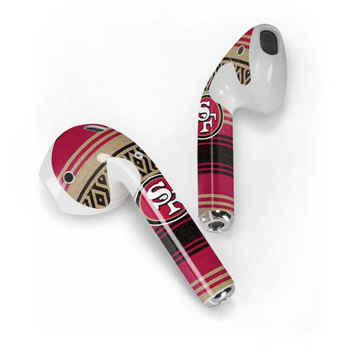 NFL San Francisco 49ers Trailblazer Apple AirPods Skin