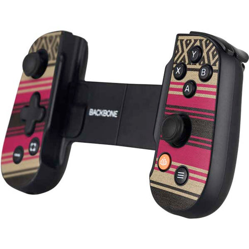 NFL San Francisco 49ers Trailblazer Backbone One for iPhone Game Controller Skin