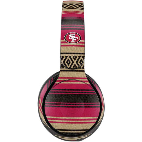 NFL San Francisco 49ers Trailblazer Beats Solo Pro Skin