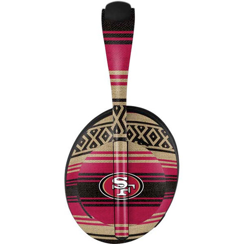 NFL San Francisco 49ers Trailblazer Bose Noise Cancelling Headphones 700 Skin