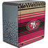 NFL San Francisco 49ers Trailblazer Cooler Master MasterBox Q300L Mini Tower Skin