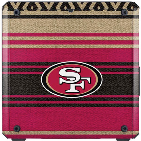 NFL San Francisco 49ers Trailblazer Cooler Master MasterBox Q300L Mini Tower Skin