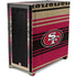 NFL San Francisco 49ers Trailblazer Corsair 4000D Tempered Glass Mid-Tower ATX Case Skin