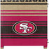 NFL San Francisco 49ers Trailblazer Corsair 4000D Tempered Glass Mid-Tower ATX Case Skin