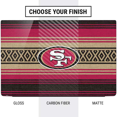 NFL San Francisco 49ers Trailblazer Dell Vostro Skin